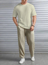 off white Oversized Waffle Knit t shirt